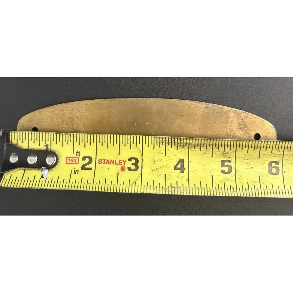 Vintage Solid Brass 